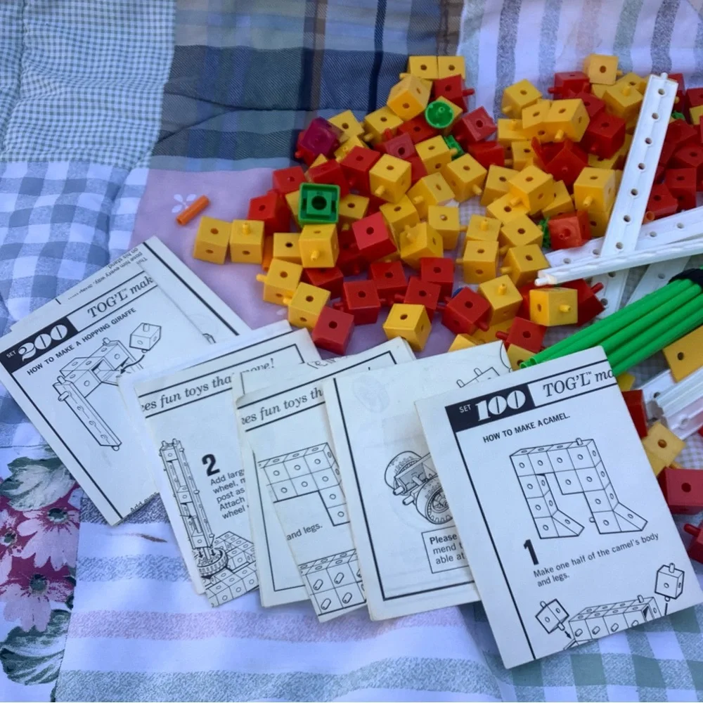 Vintage TOG’L Block Set